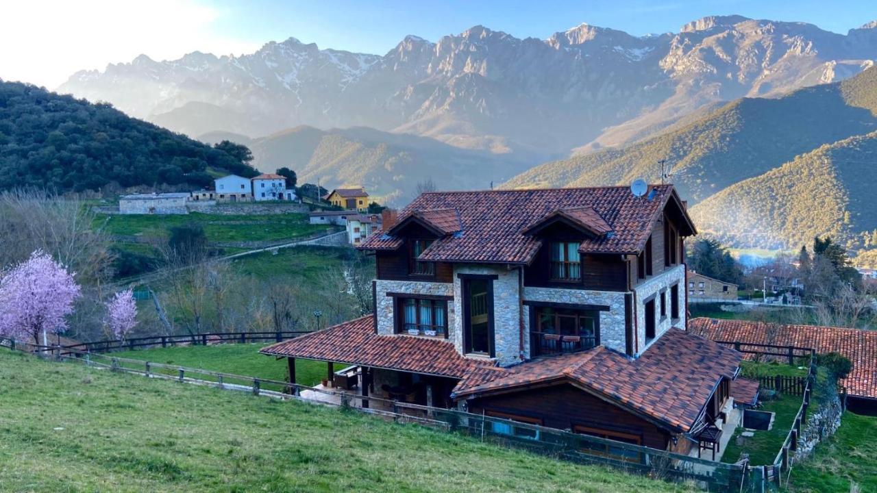 Posada El Bosque Mieses Zewnętrze zdjęcie