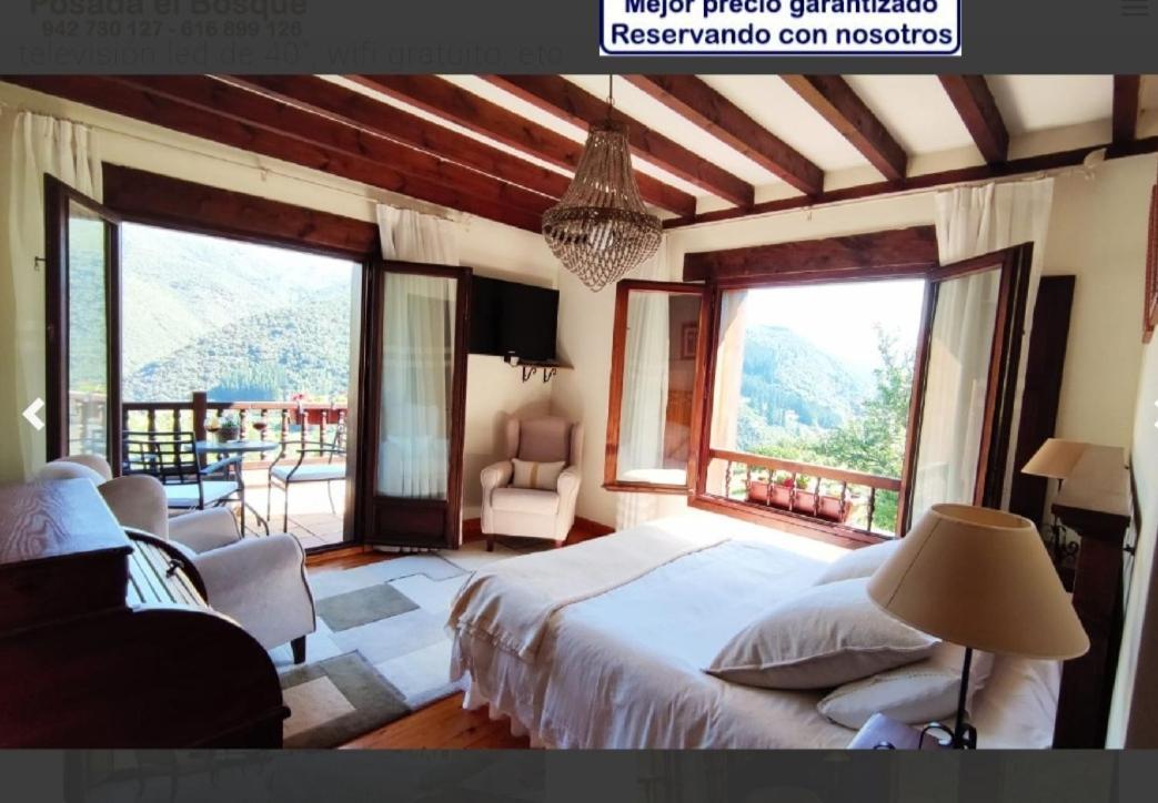 Posada El Bosque Mieses Zewnętrze zdjęcie