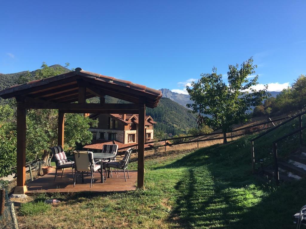 Posada El Bosque Mieses Zewnętrze zdjęcie