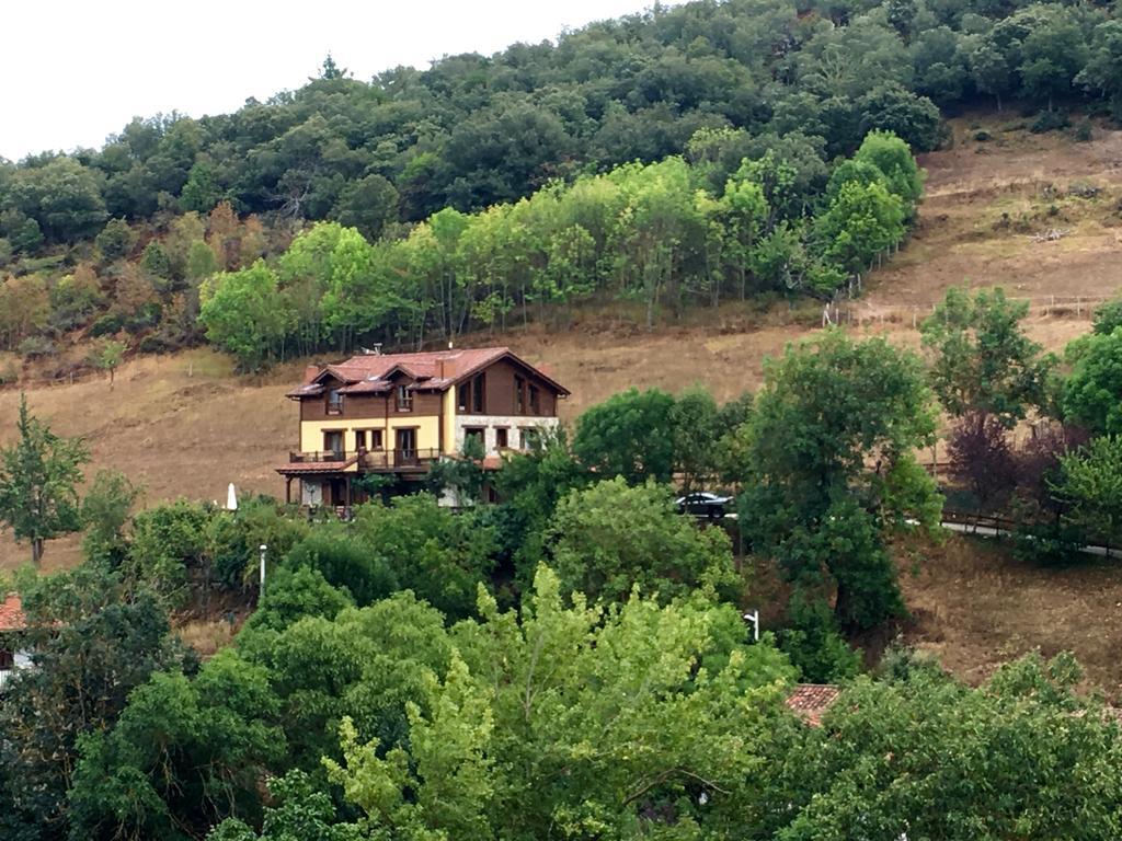 Posada El Bosque Mieses Zewnętrze zdjęcie