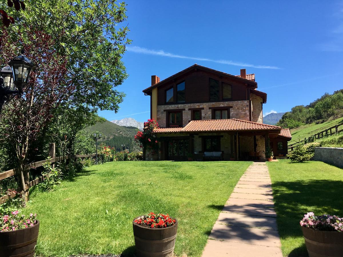 Posada El Bosque Mieses Zewnętrze zdjęcie